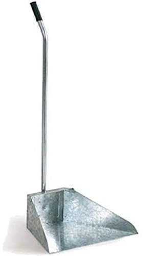 PALETTA PER IMMONDIZIA IN METALLO CM 34X76
