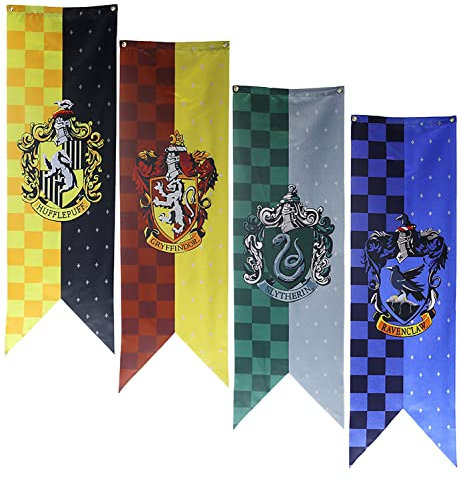 DACHENG Harry HP Potter Party Poster Gry-Ffindor Flagge 59 * 17.7 Inch