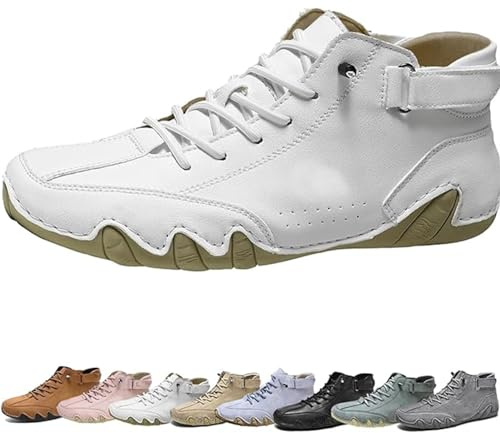 Nevova Chaussures pour Hommes Nevoldeck - Chaussures Orthopédiques d'Hiver Imperméables, Soutien de la Voûte Plantaire, Chaussures de Marche Extérieur