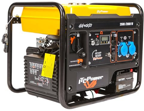 GG40XEi Generador Inverter Abierto ITC Power 3,9kW de Potencia Máxima