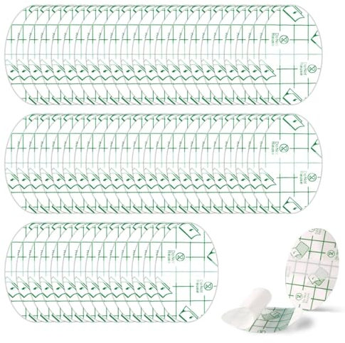 Reccisokz 60 Piezas Pegatinas orejas Protector orejas Protector de Oreja Desechable Transparente Cubiertas Para Los Oídos Protectores Auditivos Desechables para Tinte de Pelo Baño Ducha