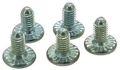 M3 x 6mm TV Stand Bracket Mounting Type C Screws for Bush Hitachi JVC Sharp Toshiba TV Monitor (Pack of 5)