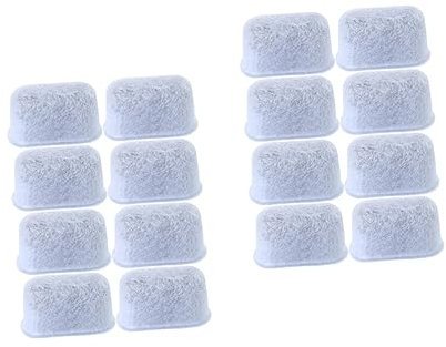 HOMSFOU 16 Stk Ersatz filter für kaffeevollautomaten kaffeebereiter filter kaffemaschine filter -Zubehör Filterpatronen für Kaffeemaschinen kaffeepadmaschine kaffeemaschinen teile