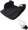 Baby Kinderwagen Fußstütze Universal Fußstütze Sitzverlängerung Pedal Kinderwagen Fußstütze Zubehör Kinderwagen Baby Kinderwagen 35×30cm (Schwarz)