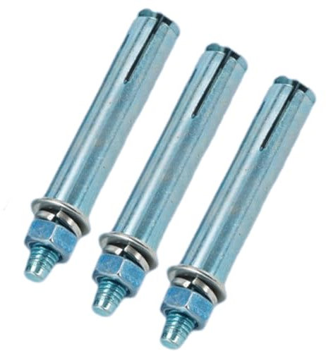 CYILIUEN 20 viti di espansione M8 x 100 mm, zincate antiruggine per montaggio a parete