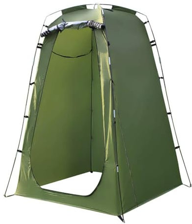 Tente de douche pop-up | Tente de toilette | Tente de vestiaire | Tente de camping | Tente de camping portable Cabine de douche WC Tente mobile Tente de vestiaire extérieur | Tente de rangement privée