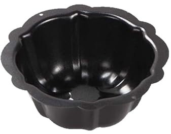 AYOrpeg Backform Runde Kuchenform Metallkuchen Kuchenform Metallic Springform Runde Kuchenform Backform Kuchenform (Black, One Size)