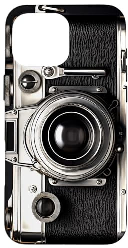 Photo Camera Photographer Retro Photography Old Camera Case for iPhone 16 Pro Max