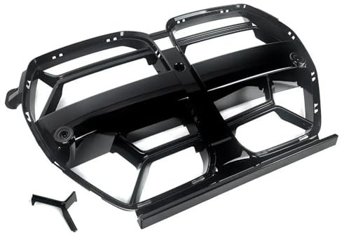 Autogrills Für G80 Für M3 G82 G83 Für M4 2020+ Glanz Schwarz CSL Style Front Niere Grille ABS Auto Frontgrill