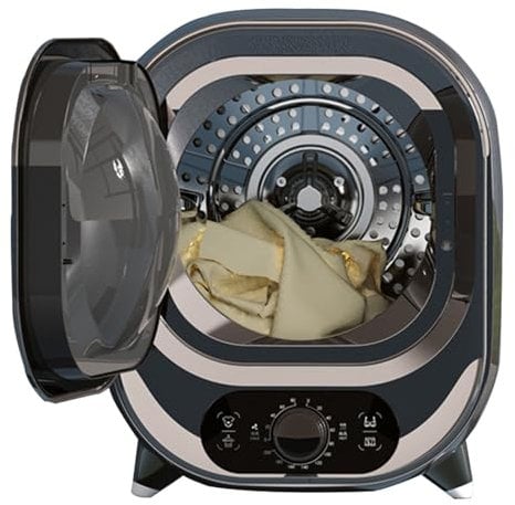 Asciugatrice a condensatore portatile - Piccola asciugatrice ventilata intelligente per vestiti - Fronte indipendente compatto elettrico