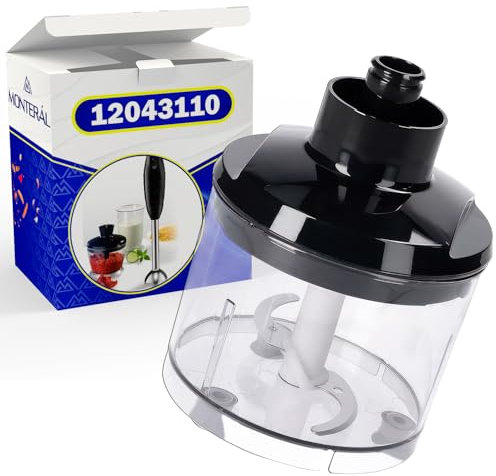 MONTERAL Picador para Batidora de Mano con Código Original 12043110 para Bosch MaxoMixx - Garantía de 10 Años