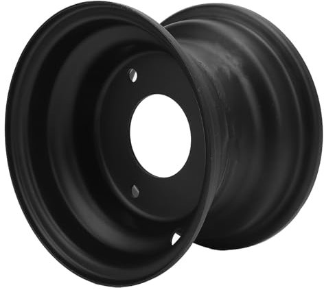 ATV-Felge, 145/70-6 7 Zoll ATV-Radnabe, Aluminiumfelge mit 3 Bolzenlöchern Radnabenfelge für Gokart, Quad, Dirtbike mit 7-Zoll-Nabe, Vorder- und Hinterräder, universell