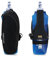 AONIJIE Bolsa de Mano Nylon Running con Botella de Agua Flexible Deporte para Correr Maratón Senderismo (Negro + botella de 500ml)