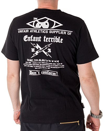UNFAIR Athletics Enfant Terrible T-Shirt Herren Shirt