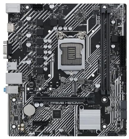motherboard Fit For Asus LGA 1200 PRIME H510M-K H510 Motherboard PCI-E 4.0 2 DDR4 64GB 4 SATA III Micro ATX Motherboard 1200 USB3.2
