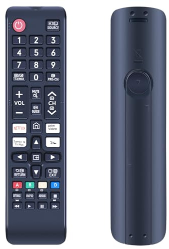 GOUYESHO BN59-01315Q Remote Control Replacement Fit for Tees Smart TV 25 32 42 43 50 55 inch, for Tizen OS 1080P Television
