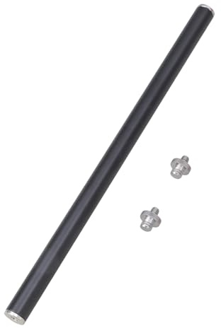 3 In 1 Photography Accessory /4 Extension Tube Connection Rod For Tripod Monopod Microphones With /4 To 3/8 Screw Camera Accessory Mounting