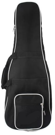 Étui pour banjo Étui de mandoline imperméable en tissu Oxford, sac guitare à Double sangles, dos noir, main for Instrument cordes