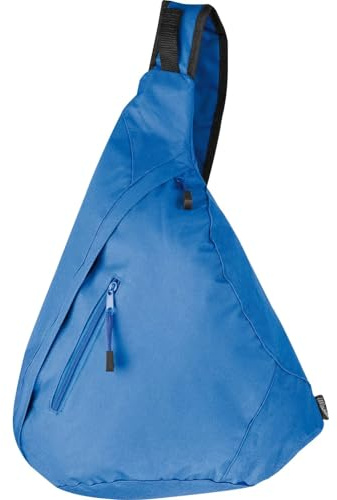 Livepac-Office One-Shoulder Citybag/Rucksack/Farbe: blau