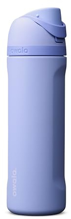 Owala FreeSip Insulated Stainless Steel Water Bottle with Straw, BPA Free Sports Water Bottle, Great for Travel, 24 oz, Out of the Blue