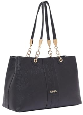 Liu Jo Mittlere Tasche Modell EMATITE AA6104E1109, Schwarz-22222