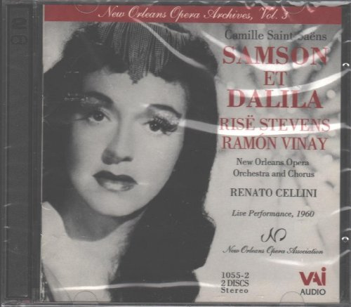 Saint-Saens: Samson et Dalila