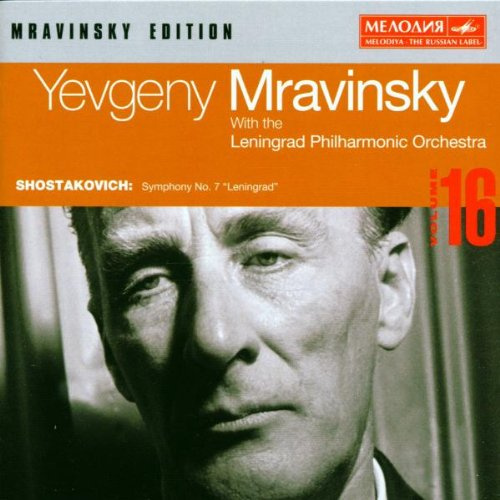 Mrawinsky-Edition Vol. 16 (Aufnahme 1953)