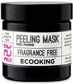 ECOOKING Peelingmaske, Vegan, Glättet und strafft die Haut, 50 ml