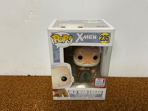Pop Figure Marvel X-Men Old Man Logan 2017 Fall Convention Exclusive