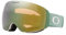 Oakley Flight Deck M Prizm Schneebrille Jade mit PRIZM Sage Gold Linse