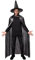 tectake dressforfun Unisex Set Hut und Umhang Spinnennetz | Bestehehend aus edlem Hut und Umhang | Zauberhaftes Spinnennetz-Muster in Silber (120 cm | Nr. 301654)