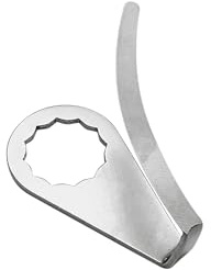 Rodcraft U64 Ersatzklingen für Ausglasmesser, U-Form, 2 Stück | 63 mm Klingenlänge, passend für Rodcraft Ausglaswerkzeuge. Für präzises Entfernen von Scheibenklebern