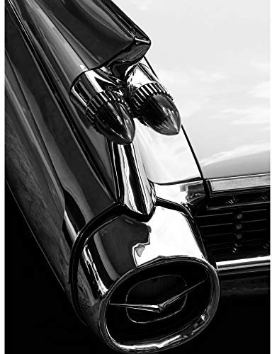 Artery8 DeSousa 1959 Eldorado Rücklicht Automobil Auto Ungerahmter extragroßer Druck