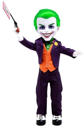 Mezco 696198993783 (Batman) DC Universe Living Dead Dolls Mezco Figure [UK-Import] 99378, violett, einheitsgröße