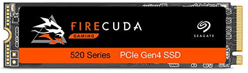 Seagate FireCuda 520 SSD 1 TB PCIe 4.Gen NVMe M.2 2280 3D-NAND TLC