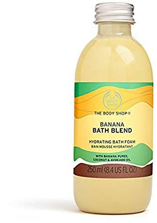 The Body Shop Bath Blend Banan Hydrating Bath Foam 250ml