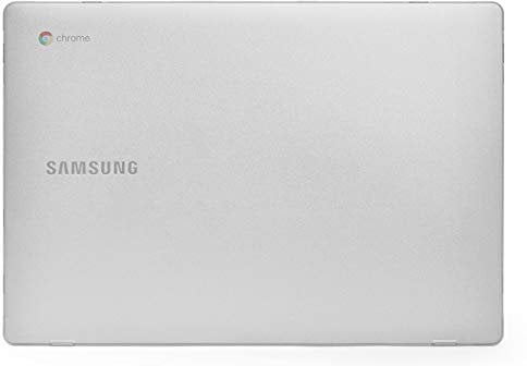 mCover Hard Shell Case for Samsung ChromeBook 4+ XE350XBA Series Laptop (15.6 Inch, Clear)