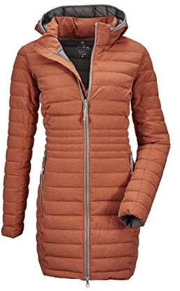 G.I.G.A. DX dam Bacarya Casual funktionell parkas med dunutseende med avtagbar huva