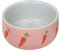 Nobby Wortel Bol en céramique pour rongeurs Rose Ø 11 x 4,5 cm 0,3 l