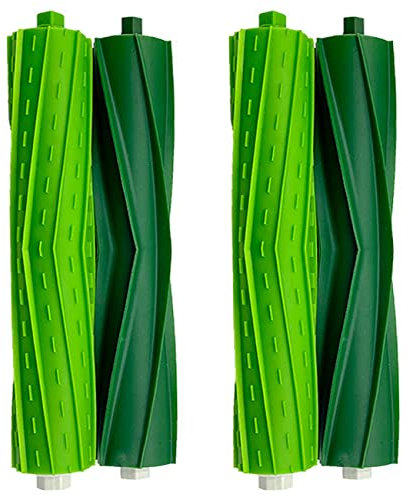 ANBOO Brosses de rechange en caoutchouc multi-surfaces pour iRobot Roomba e et i Series (i7 i7+ i7 Plus E5 E6 E7)