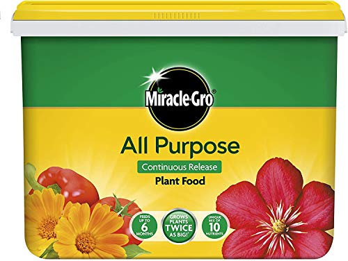 Miracle-Gro 2 x Continuous Release Plant Food 2 kg Tub