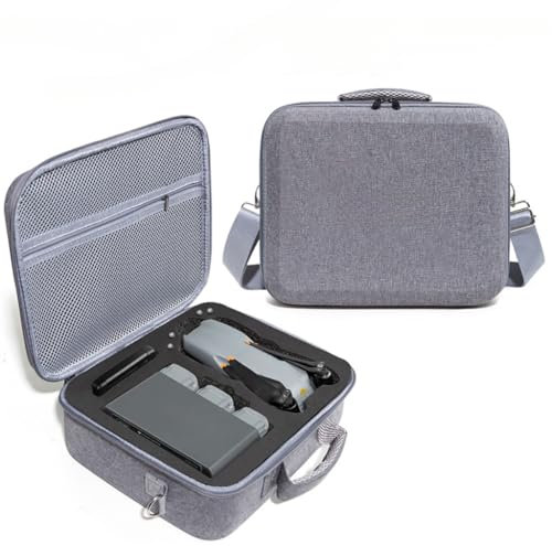 DJYILUY Tasche für DJI Mavic Air 3S/Air 3 Drohne, Professionelles Wasserdichtes Reisetasche Koffer Tragetasche für DJI Air 3/Air 3S Drohnen und Fernbedienungs Akku und Zubehör