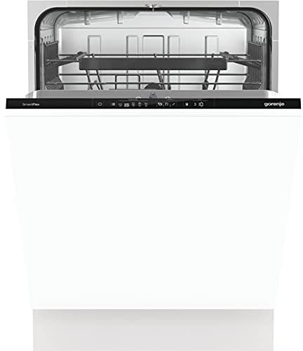 Geschirrspüler Vollintegrierbar 16 Maßgedecke TotalDry Gorenje GV651D60
