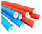 Color Insulation Tube, quadrotic air-Conditioned Copper Pipe Protection case, Floor Heating Solar Cold Water Antifreeze Insulation Cotton tube-25mm * 1.5m * Blue