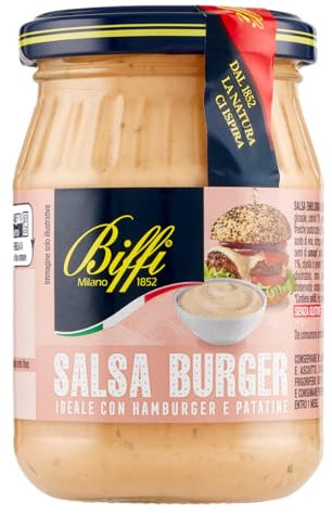 Biffi - Salsa Burger - Multipack - 3 vasetti da 180 g
