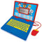 Lexibook, Pädagogischer und zweisprachiger Laptop, arabisch/englisch, Spielzeug für Kinder, 124 Aktivitäten, Lernen, Spiele und Musik mit Paw Patrol, Rot/Blau, JC598PAi13