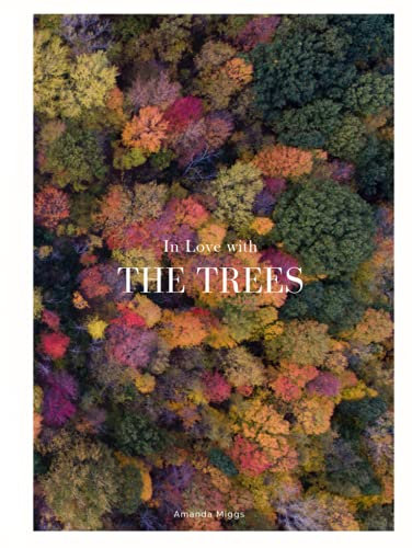 In Love With The Trees: Coffee Table Book About Trees (Edition: Autumn): Large 8.25x11 Inches, Cocktail Table Book Decor Colorful, 80 Pages in High Vibrant Color Photography with Tree Quotes