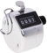 Voarge Handzähler Counter Klicker Schrittzähler, Handzähler mit 4-stelligem Display aus Metall Mechanische Clicker, für Personenzähler, Golf, Reihenzähler Stricken