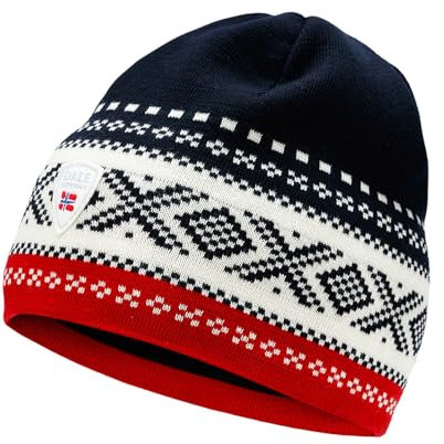 Dale of Norway Dystingen Hat Größe one size navy offwhite raspberry