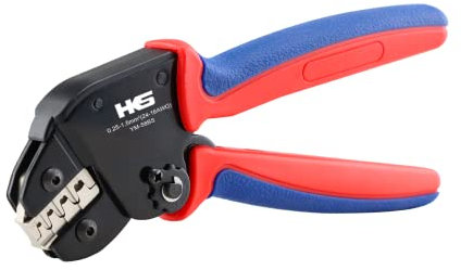HKS Pince à sertir à barillet ouvert pour bornes JST Dupont Molex (YM-58BS)